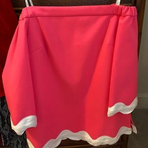 Sail to Sable pink off the shoulder top